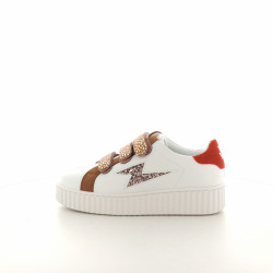 Baskets basses Louie bronze