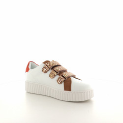 Baskets basses Louie bronze