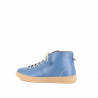 Baskets hautes bleues