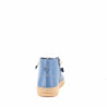 Baskets hautes bleues