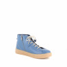 Baskets hautes bleues