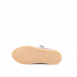 Baskets hautes bleues