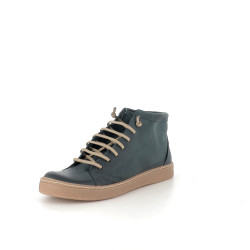 Baskets hautes bleues