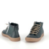 Baskets hautes bleues