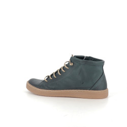 Baskets hautes bleues