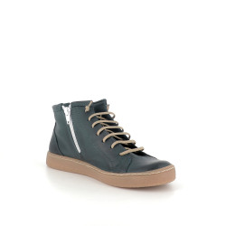 Baskets hautes bleues