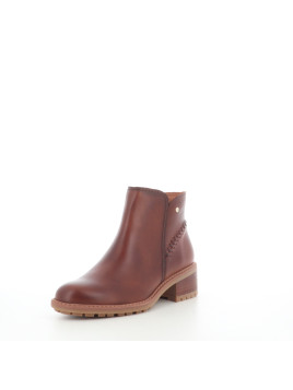Bottines marron