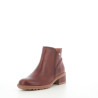 Bottines marron