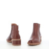 Bottines marron