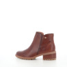 Bottines marron