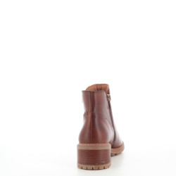 Bottines marron