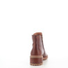 Bottines marron
