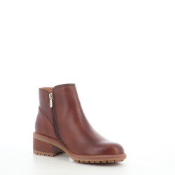 Bottines marron