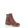 Bottines marron