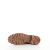 Bottines marron