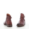 Bottines cognac