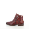 Bottines cognac