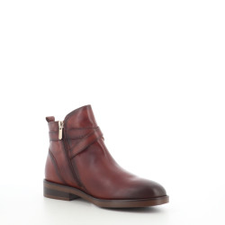 Bottines cognac