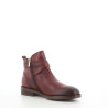 Bottines cognac