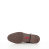 Bottines cognac