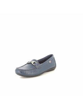 Mocassins bleus Floter Marino Bruni