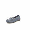 Mocassins bleus Floter Marino Bruni
