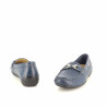 Mocassins bleus Floter Marino Bruni