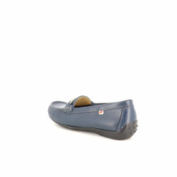 Mocassins bleus Floter Marino Bruni