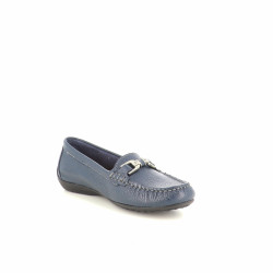 Mocassins bleus Floter Marino Bruni