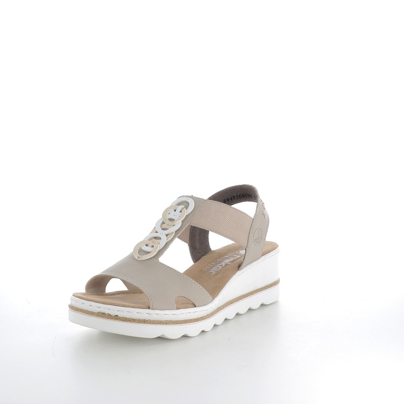 Nu-pieds beiges