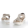 Nu-pieds beiges
