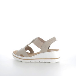 Nu-pieds beiges