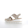 Nu-pieds beiges