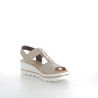Nu-pieds beiges