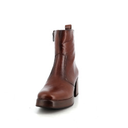 Bottines en cuir marron Dorking