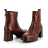 Bottines en cuir marron Dorking