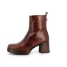 Bottines en cuir marron Dorking