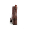 Bottines en cuir marron Dorking