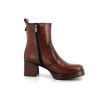 Bottines en cuir marron Dorking