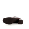 Bottines en cuir marron Dorking