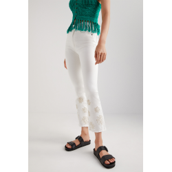 Pantalon blanc Desigual