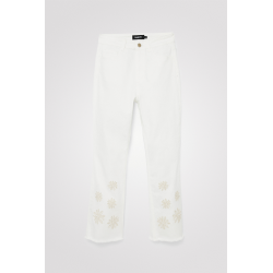 Pantalon blanc Desigual
