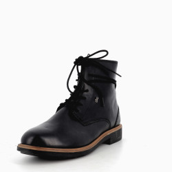 Bottines Noires TBS en Cuir