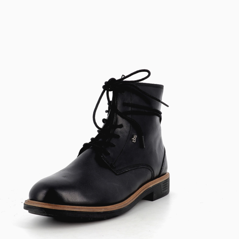Bottines Noires TBS en Cuir