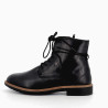 Bottines Noires TBS en Cuir