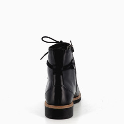 Bottines Noires TBS en Cuir