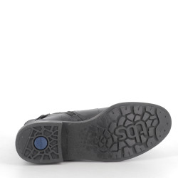 Bottines Noires TBS en Cuir