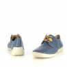 Baskets basses bleues