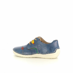 Baskets basses bleues