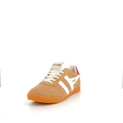 sneakers Gola en cuir beige